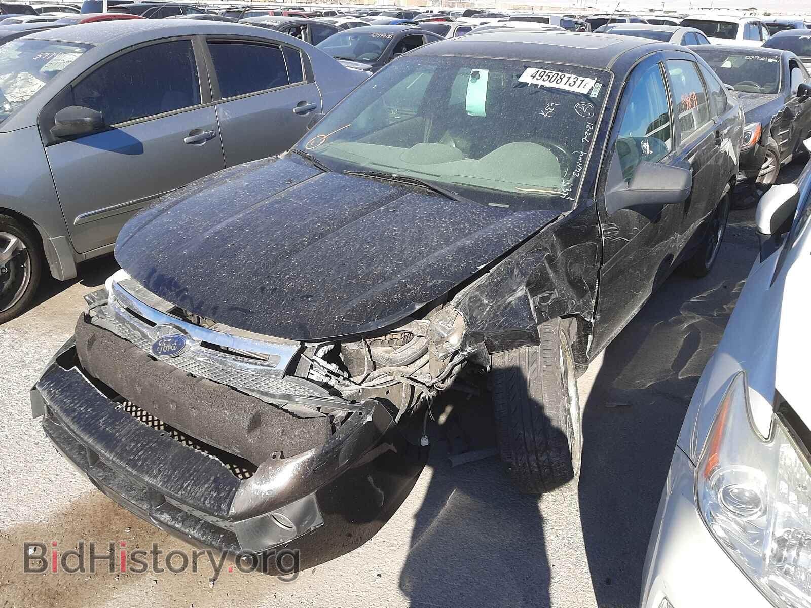 2010 FORD FOCUS - VIN: 1FAHP3GN1AW196617 - Фото 2