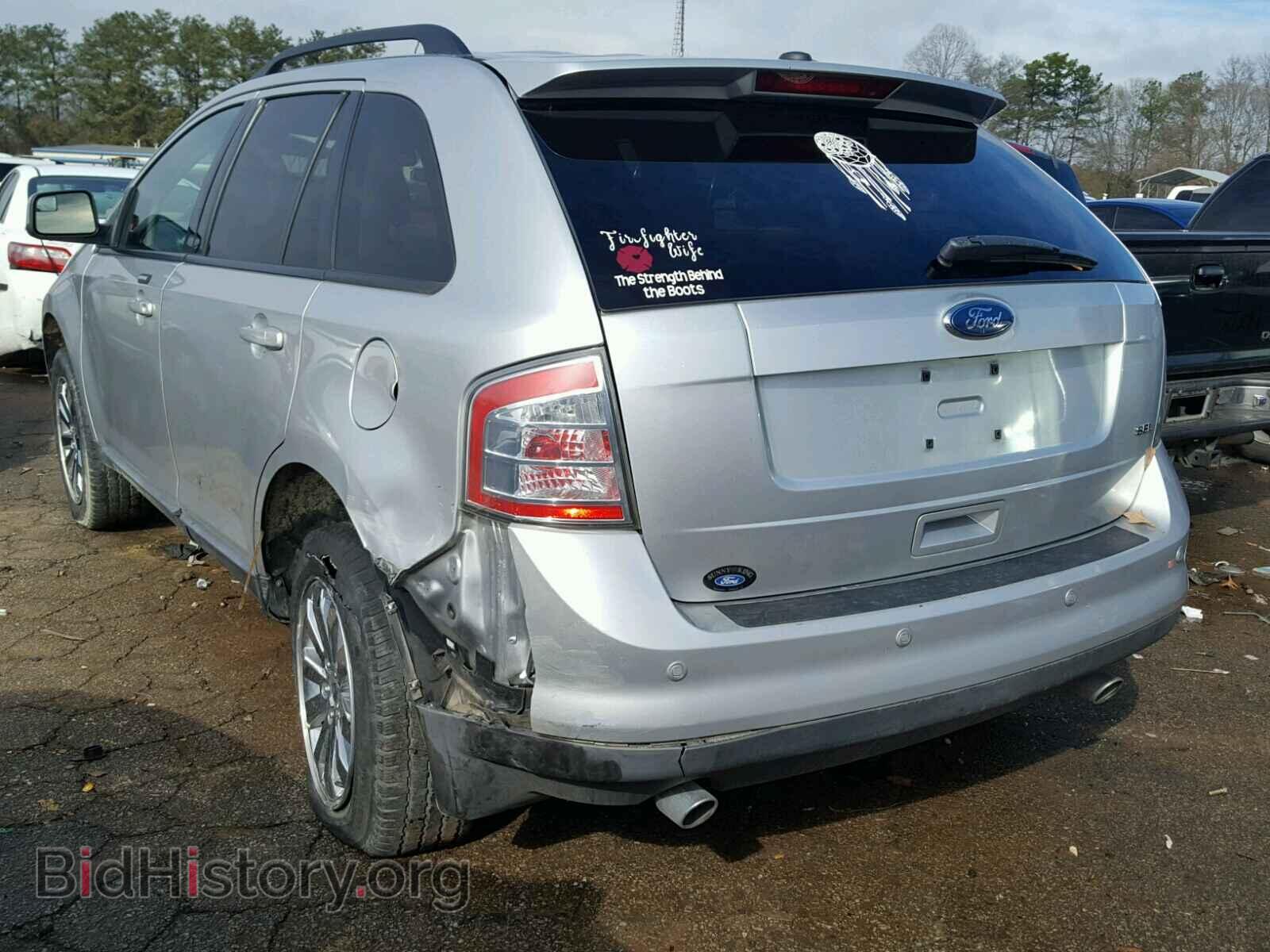 2009 FORD EDGE - VIN: 2FMDK38C99BA67697 - Photo 3