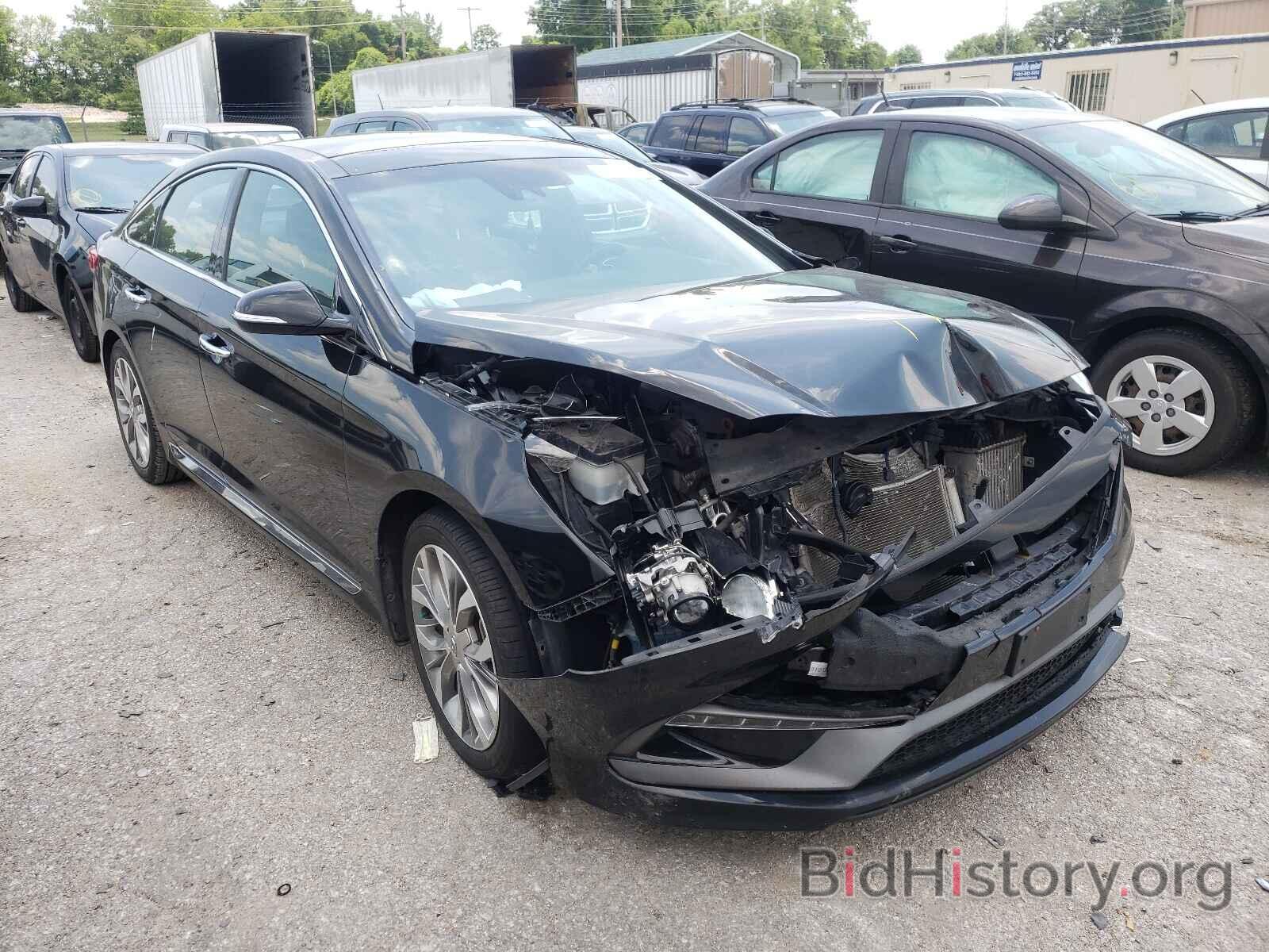 Photo 5NPE34AB8HH521874 - HYUNDAI SONATA 2017