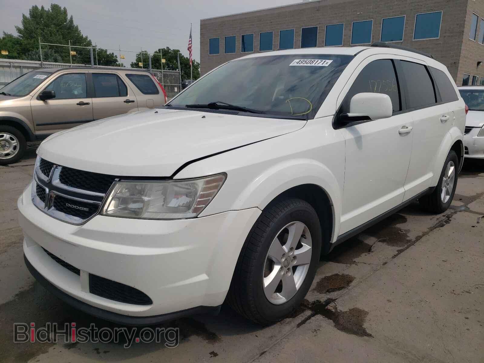 2011 DODGE JOURNEY - VIN: 3D4PH1FG8BT514995 - Фото 2