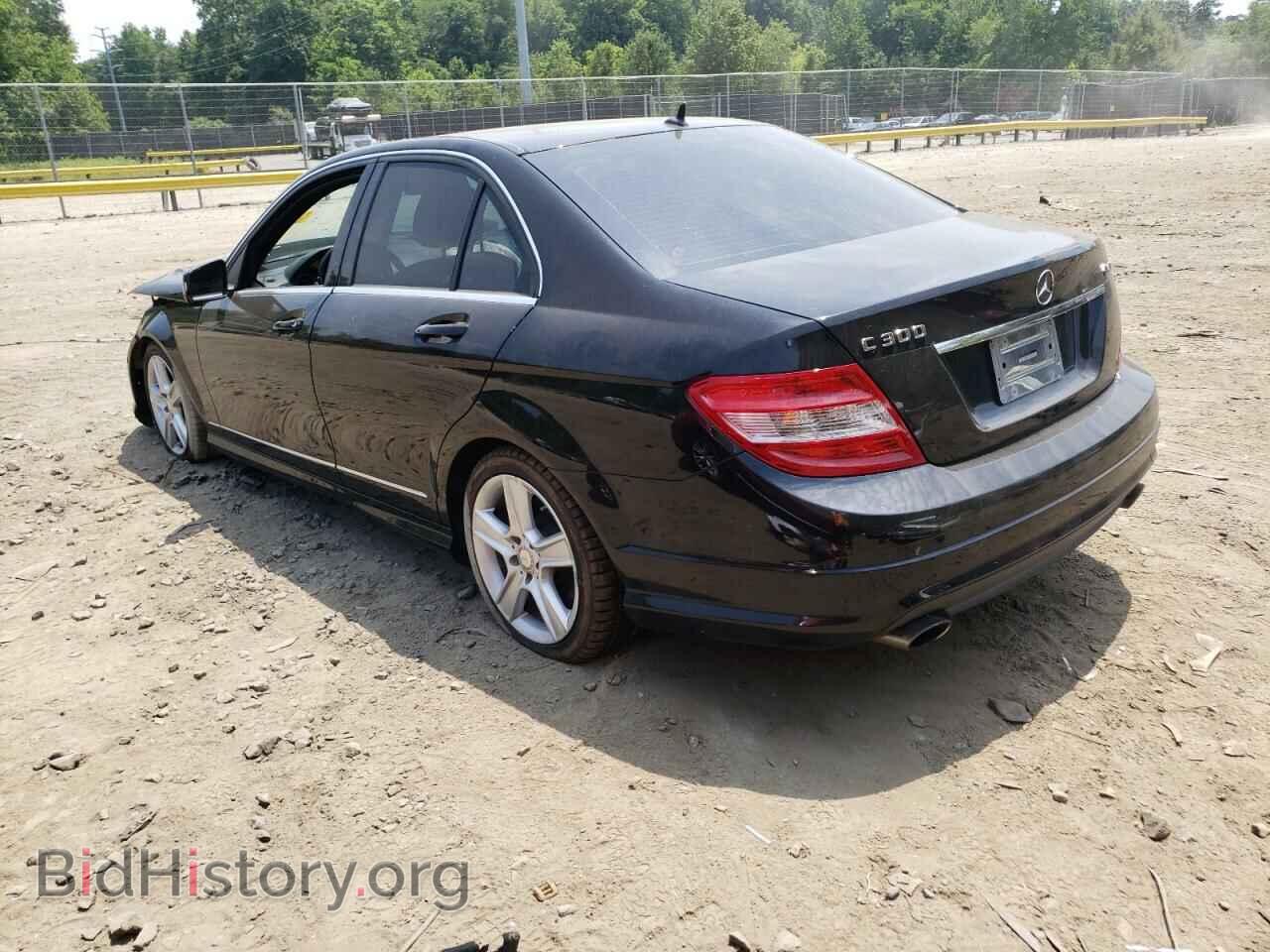 2011 MERCEDES-BENZ C-CLASS - VIN: WDDGF8BB2BR165501 - Фото 3