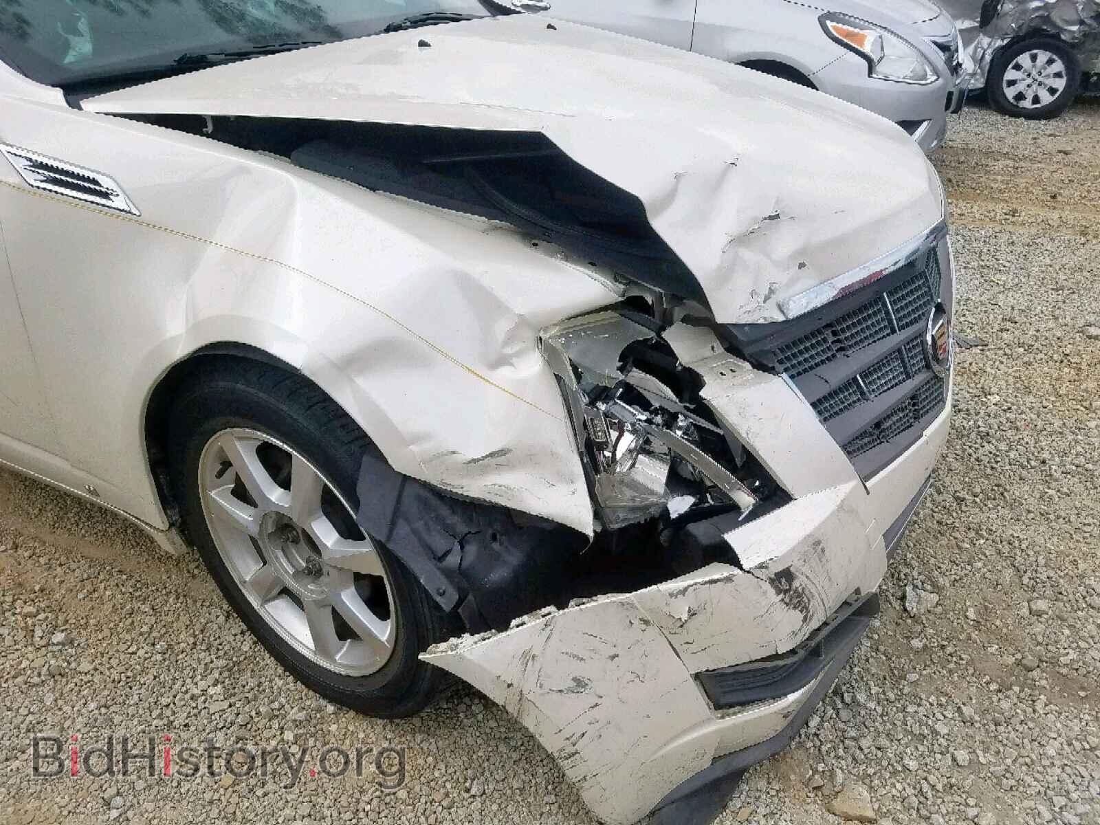 2009 CADILLAC CTS - VIN: 1G6DF577890166606 - Фото 9