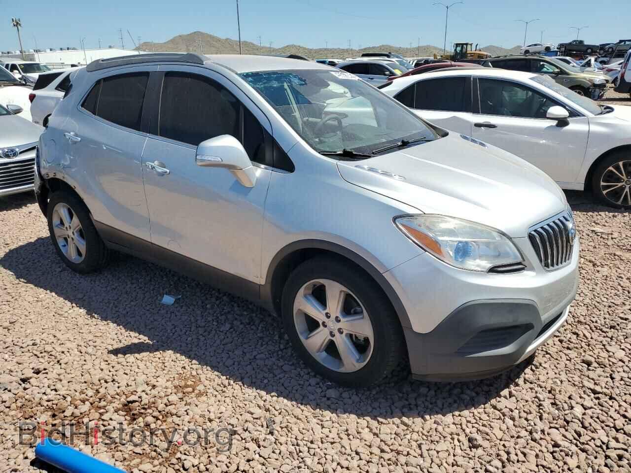 2016 BUICK ENCORE - VIN: KL4CJASBXGB618997 - Photo 4