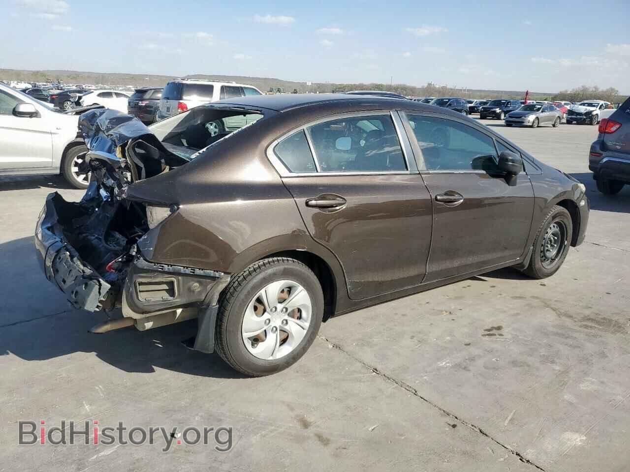 2014 HONDA CIVIC - VIN: 2HGFB2F54EH559705 - Фото 3