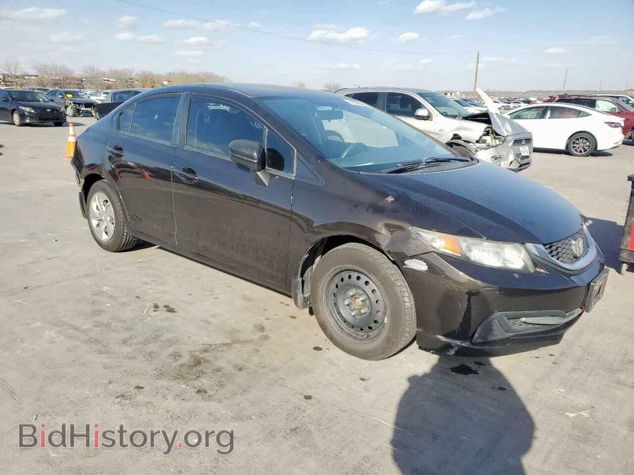2014 HONDA CIVIC - VIN: 2HGFB2F54EH559705 - Фото 4