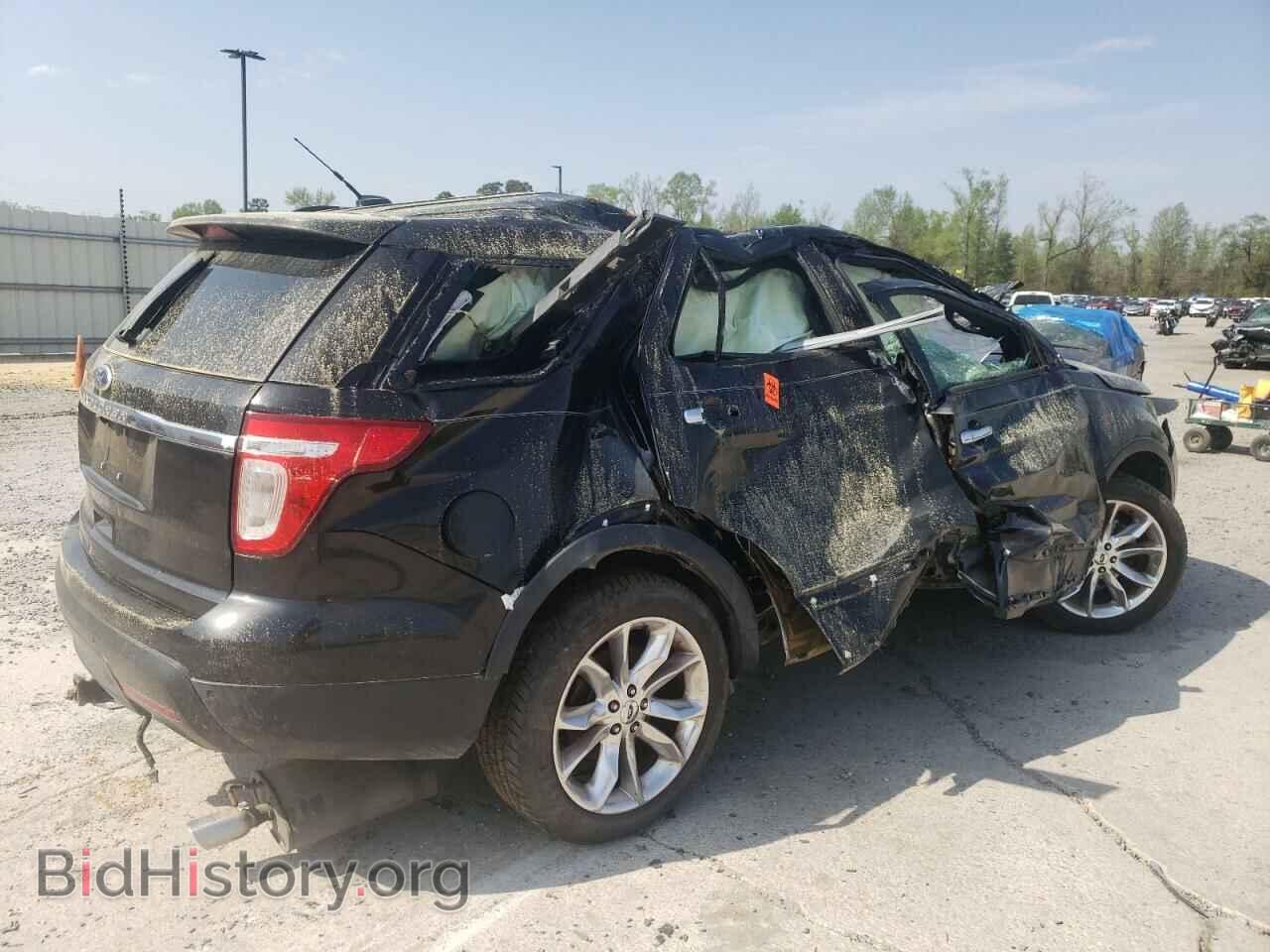2011 FORD EXPLORER - VIN: 1FMHK7D82BGA48630 - Фото 3