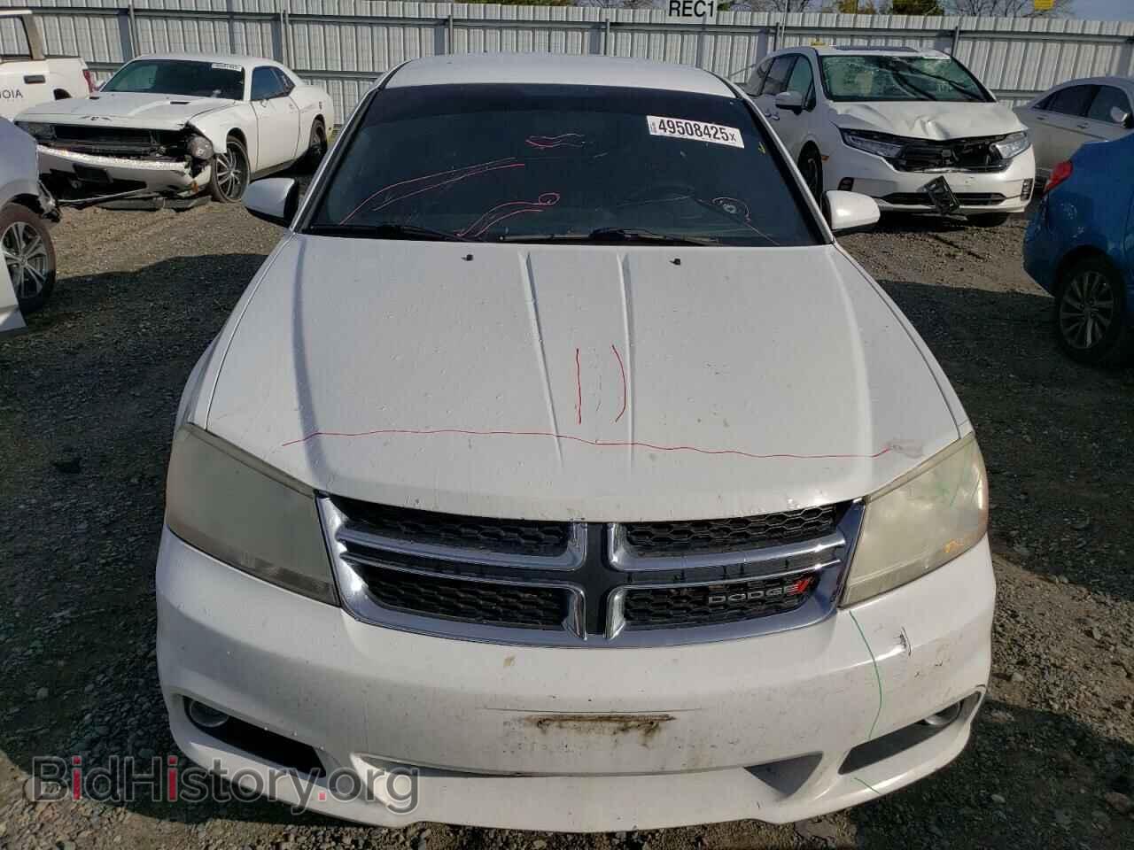 2013 DODGE AVENGER - VIN: 1C3CDZCB2DN665661 - Фото 5