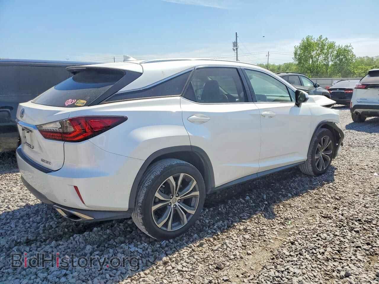 2017 LEXUS RX350 - VIN: 2T2ZZMCA2HC062439 - Фото 3