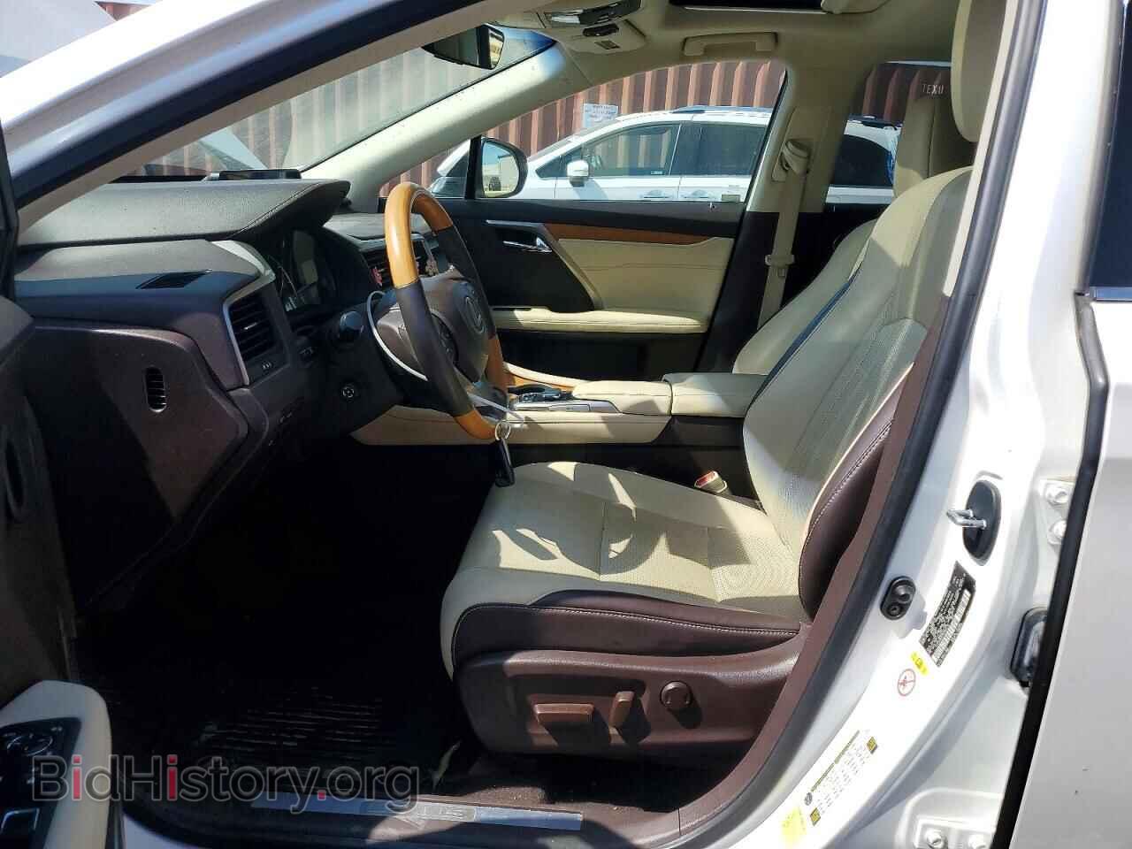 2017 LEXUS RX350 - VIN: 2T2ZZMCA2HC062439 - Фото 7