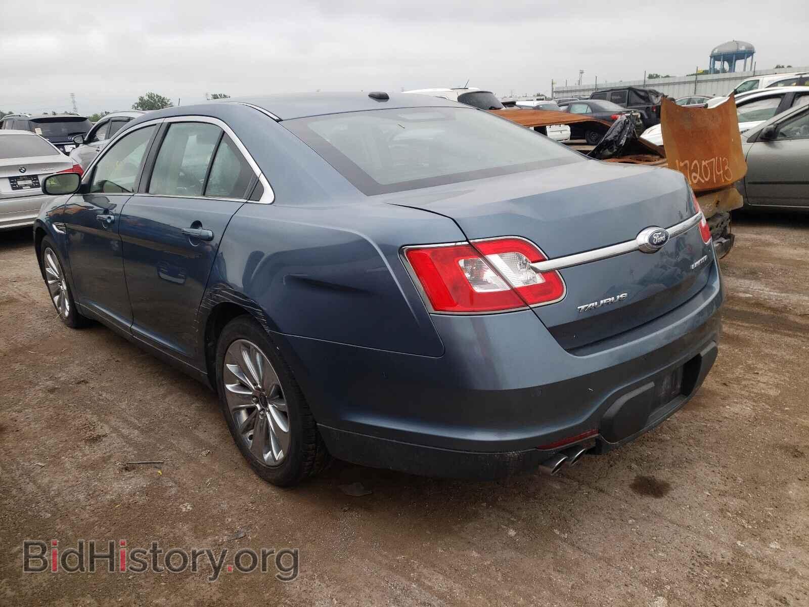 2010 FORD TAURUS - VIN: 1FAHP2FW1AG154995 - Фото 3