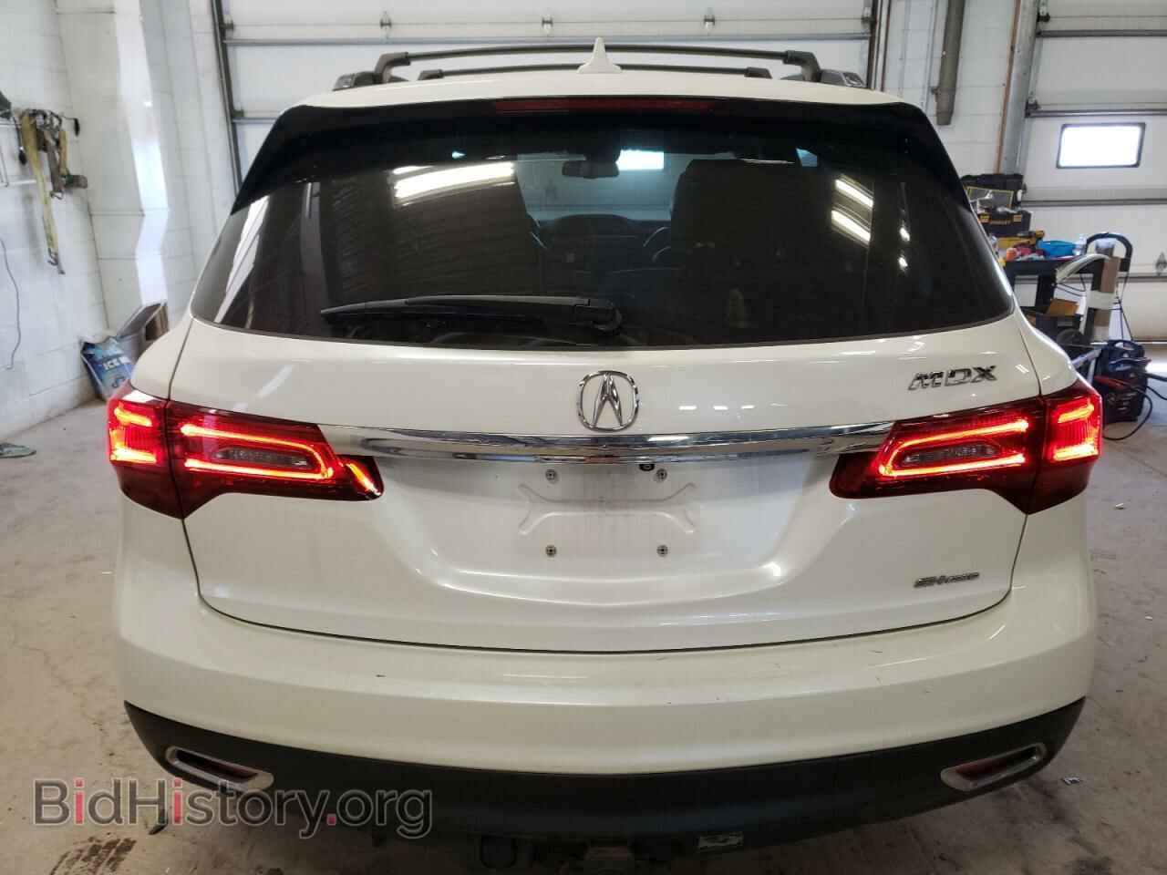2014 ACURA MDX - VIN: 5FRYD4H62EB035427 - Фото 6