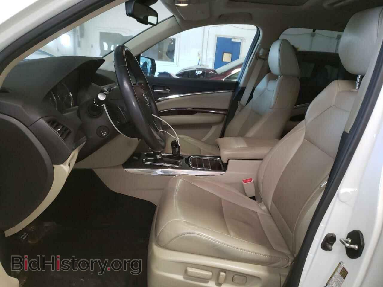 2014 ACURA MDX - VIN: 5FRYD4H62EB035427 - Фото 7