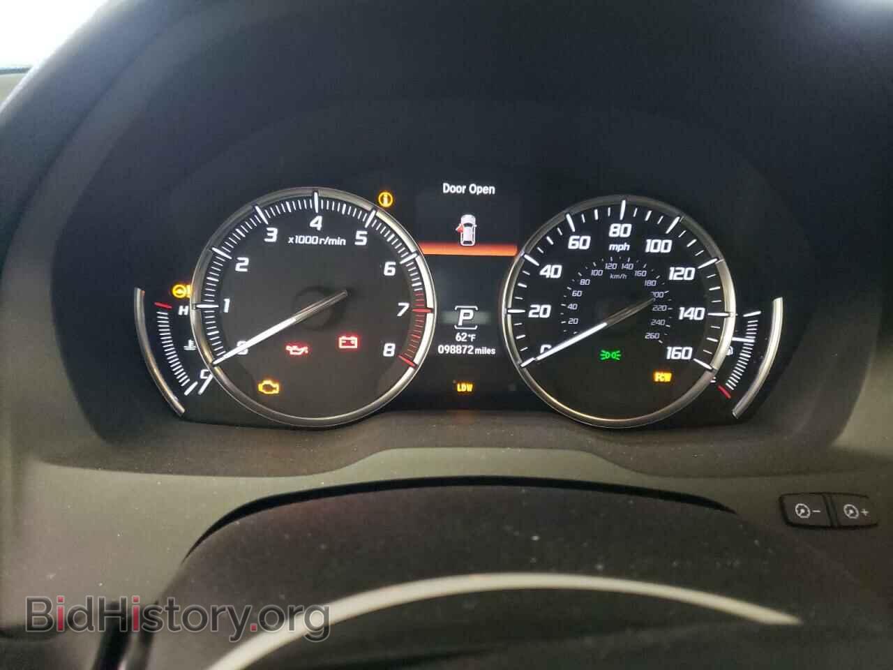2014 ACURA MDX - VIN: 5FRYD4H62EB035427 - Фото 9
