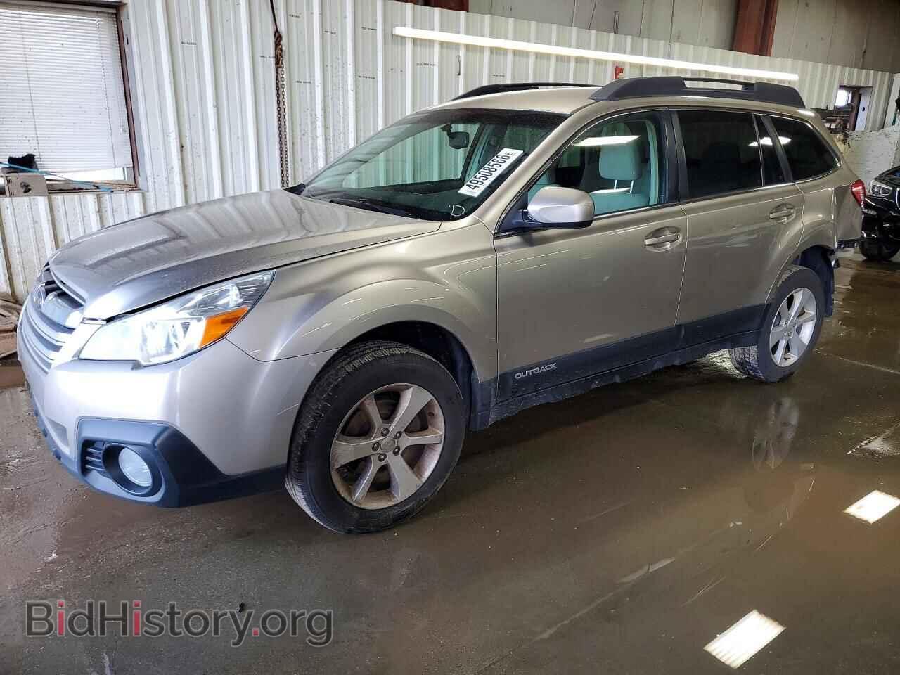 Фотография 4S4BRBCC0E3328052 - SUBARU OUTBACK 2014
