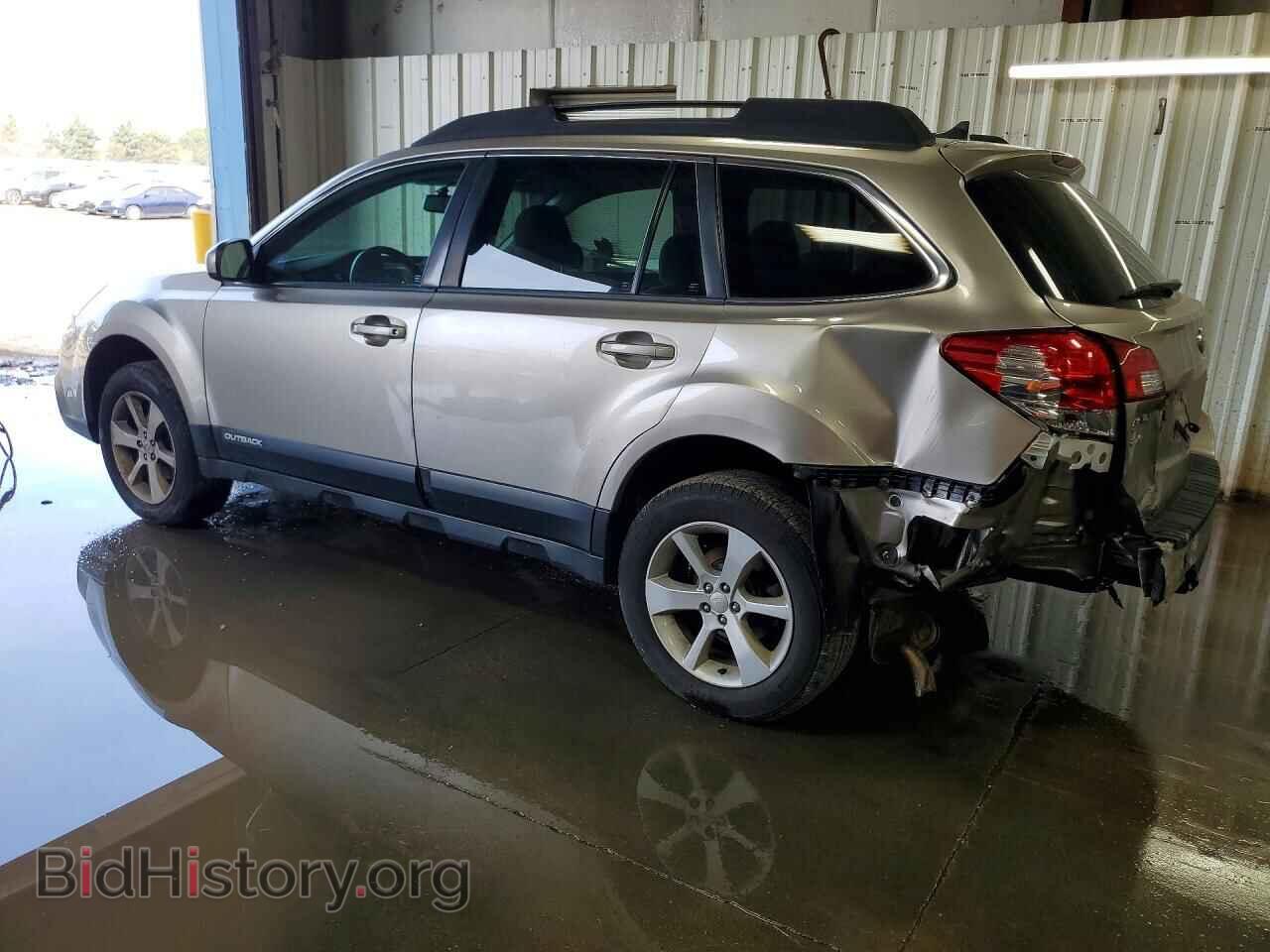 2014 SUBARU OUTBACK - VIN: 4S4BRBCC0E3328052 - Фото 2