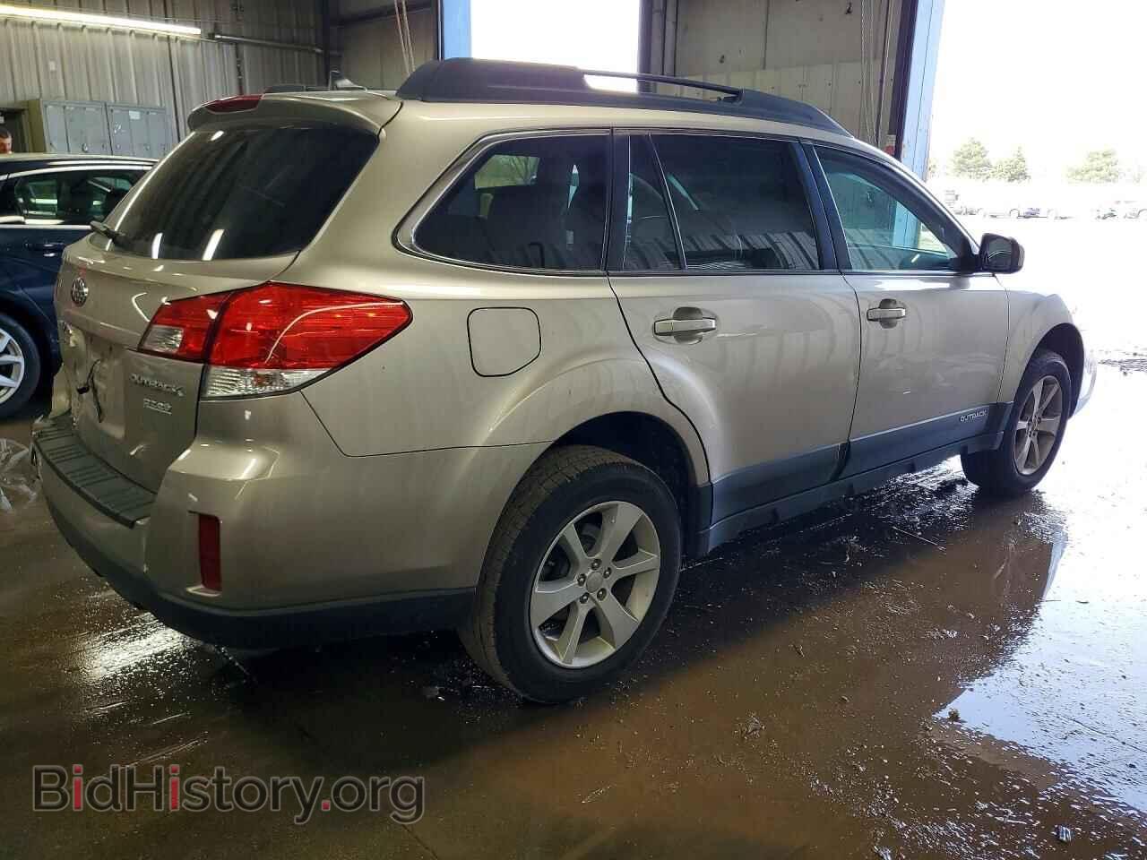 2014 SUBARU OUTBACK - VIN: 4S4BRBCC0E3328052 - Фото 3
