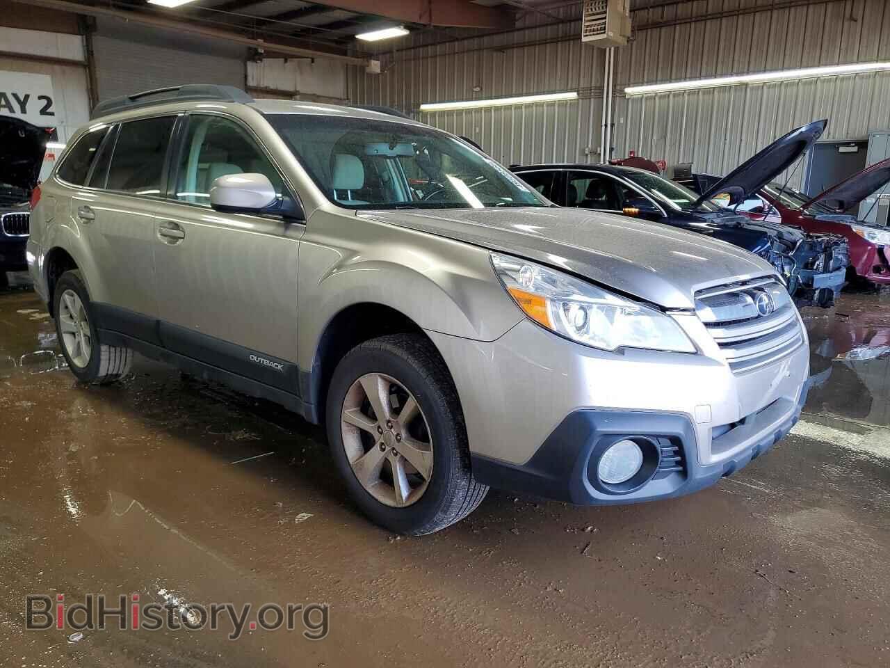 2014 SUBARU OUTBACK - VIN: 4S4BRBCC0E3328052 - Фото 4