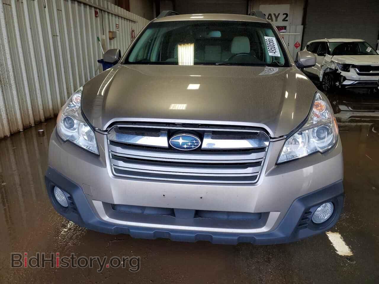 2014 SUBARU OUTBACK - VIN: 4S4BRBCC0E3328052 - Фото 5