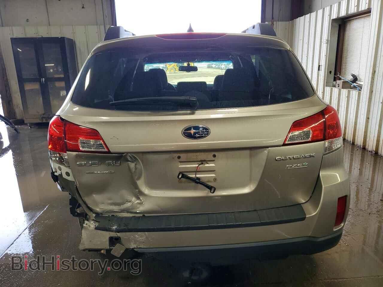 2014 SUBARU OUTBACK - VIN: 4S4BRBCC0E3328052 - Фото 6