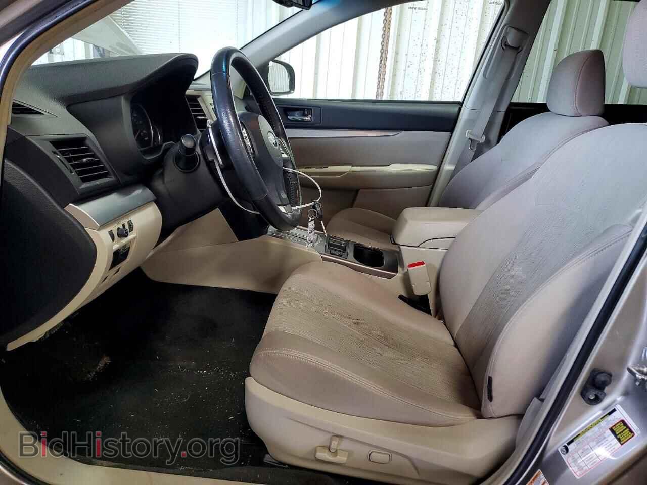 2014 SUBARU OUTBACK - VIN: 4S4BRBCC0E3328052 - Фото 7