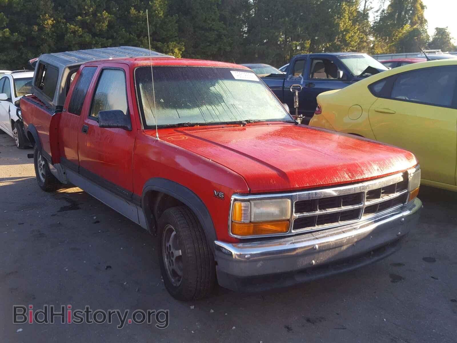 Фотография 1B7GL23XXTS618011 - DODGE DAKOTA 1996