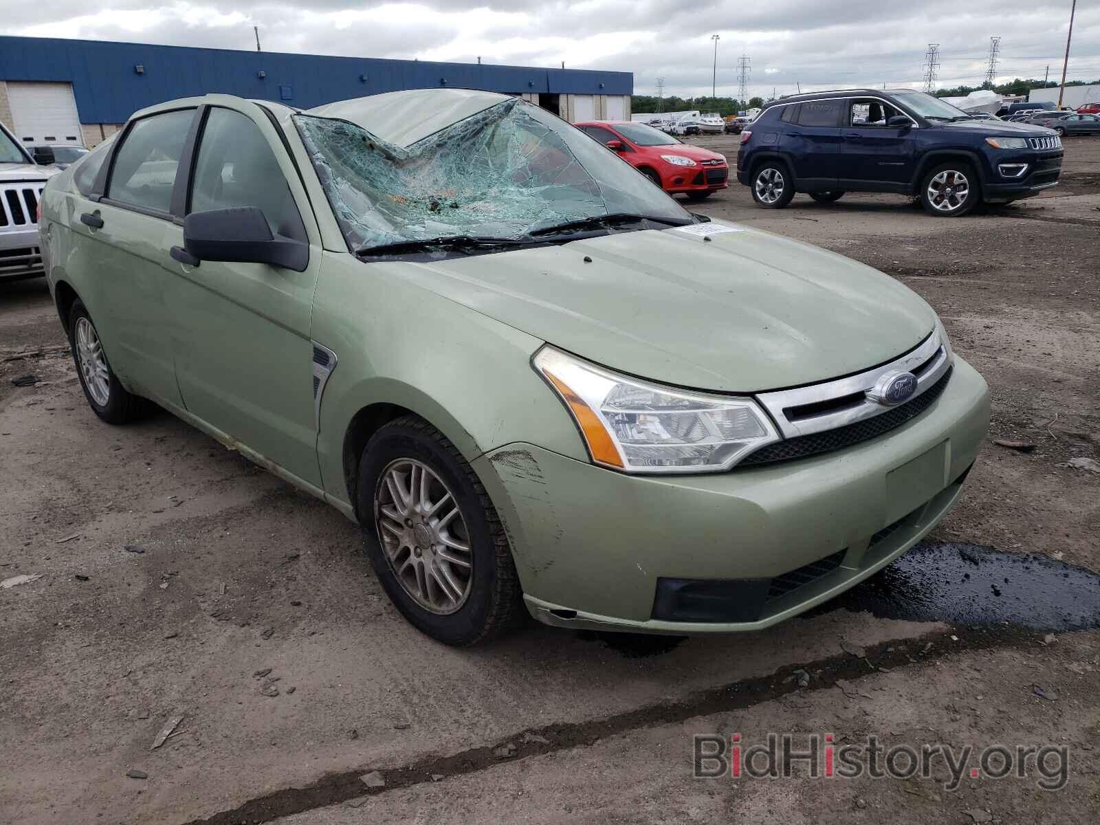 Photo 1FAHP35N78W269597 - FORD FOCUS 2008