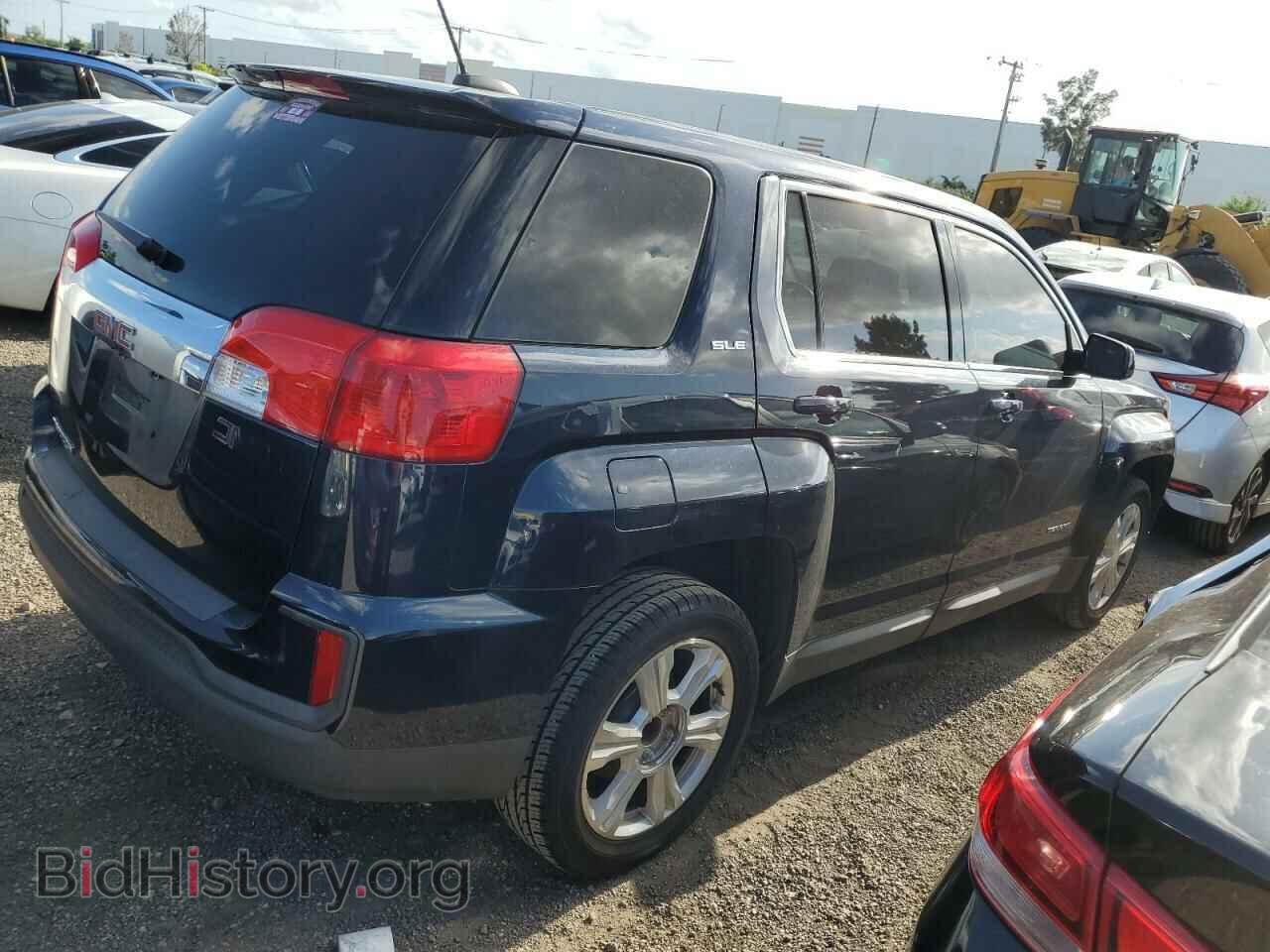 2017 GMC TERRAIN - VIN: 2GKALMEK4H6214557 - Фото 3