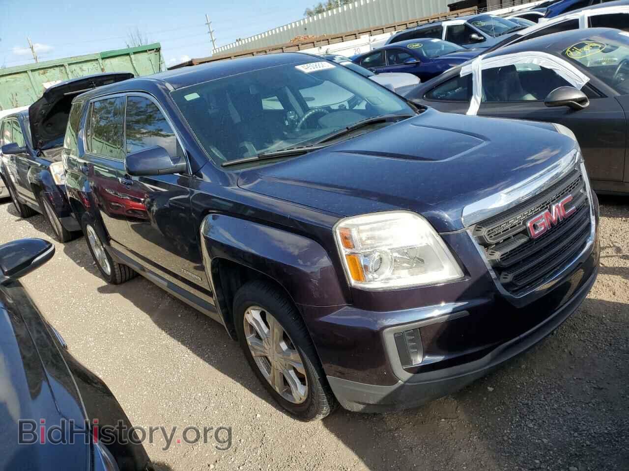 2017 GMC TERRAIN - VIN: 2GKALMEK4H6214557 - Фото 4