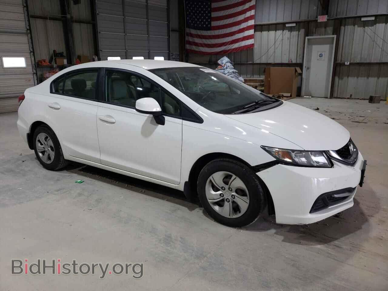 2013 HONDA CIVIC - VIN: 19XFB2F56DE006482 - Фото 4