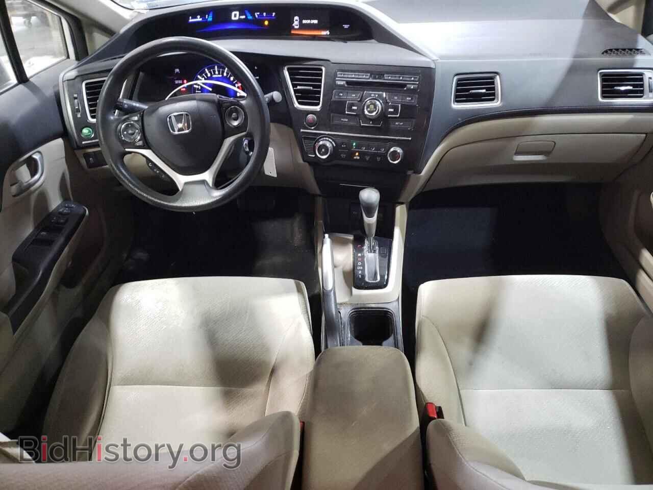 2013 HONDA CIVIC - VIN: 19XFB2F56DE006482 - Фото 8