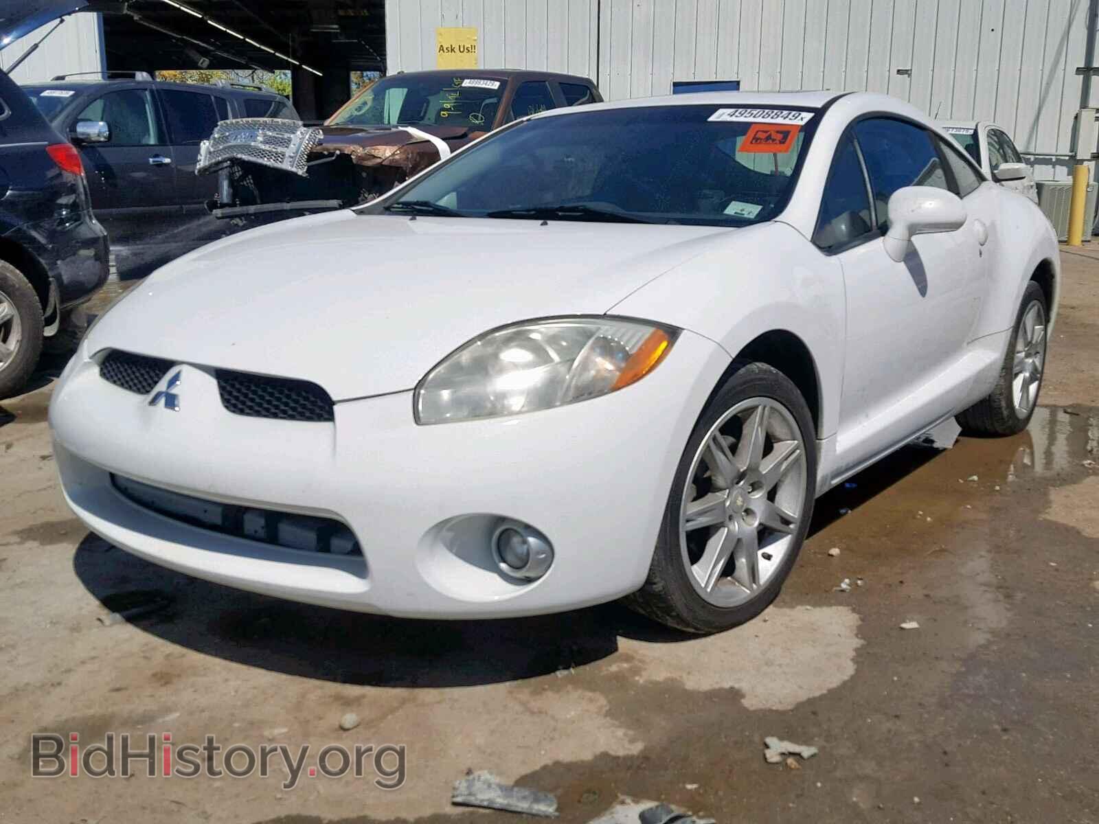 2008 MITSUBISHI ECLIPSE - VIN: 4A3AK34T38E012059 - Фото 2