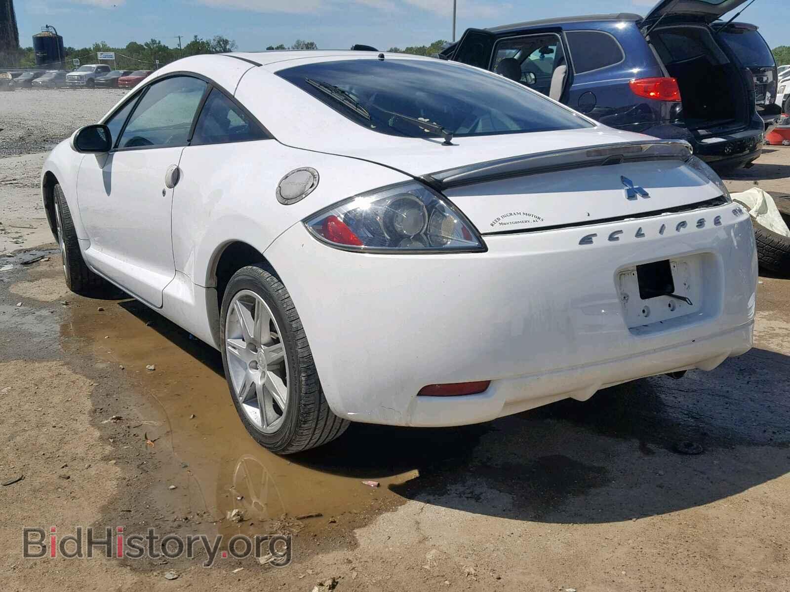 2008 MITSUBISHI ECLIPSE - VIN: 4A3AK34T38E012059 - Фото 3