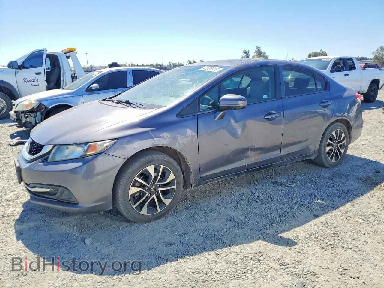 Photo 19XFB2F86EE237863 - HONDA CIVIC 2014