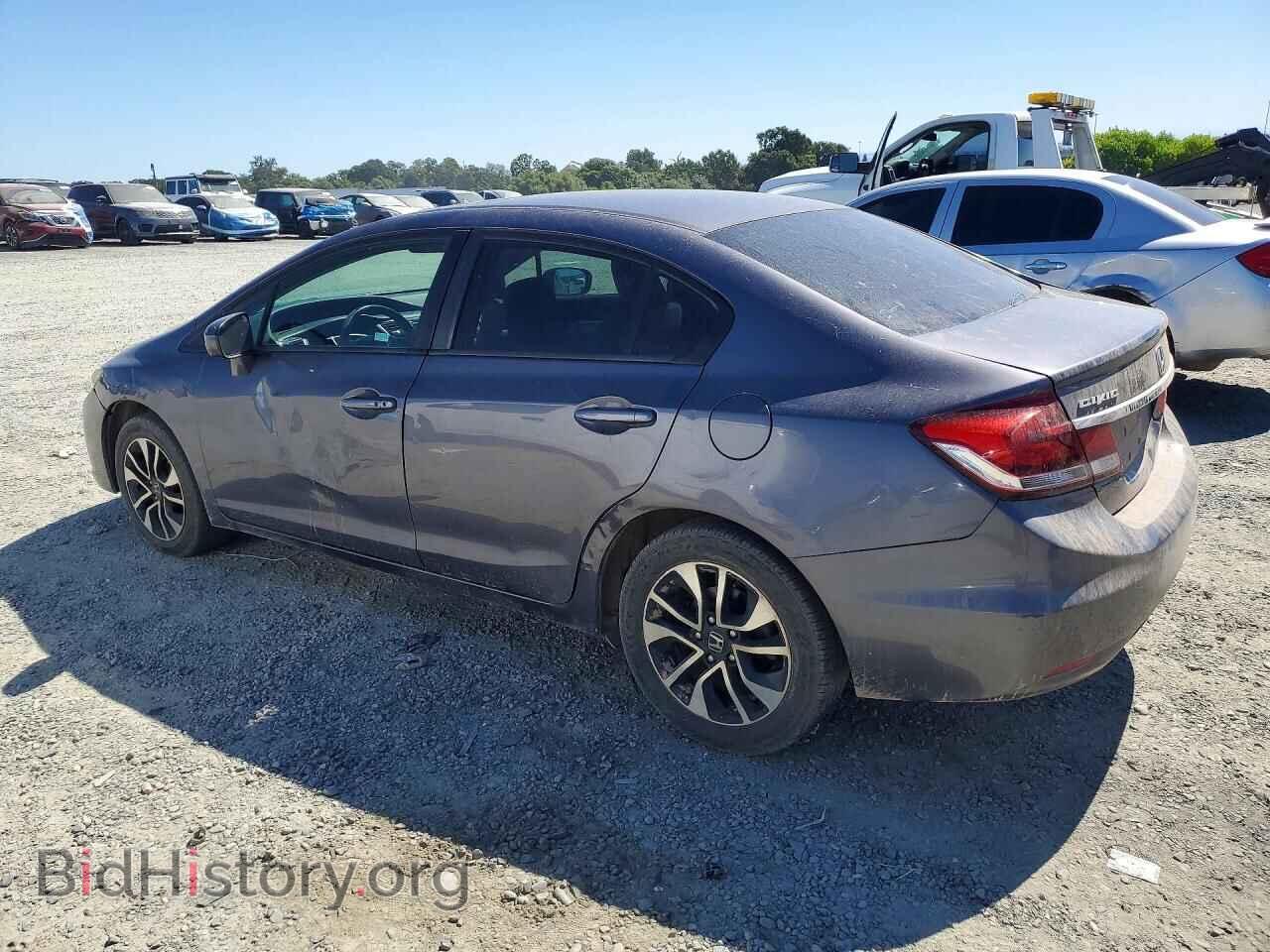 2014 HONDA CIVIC - VIN: 19XFB2F86EE237863 - Photo 2