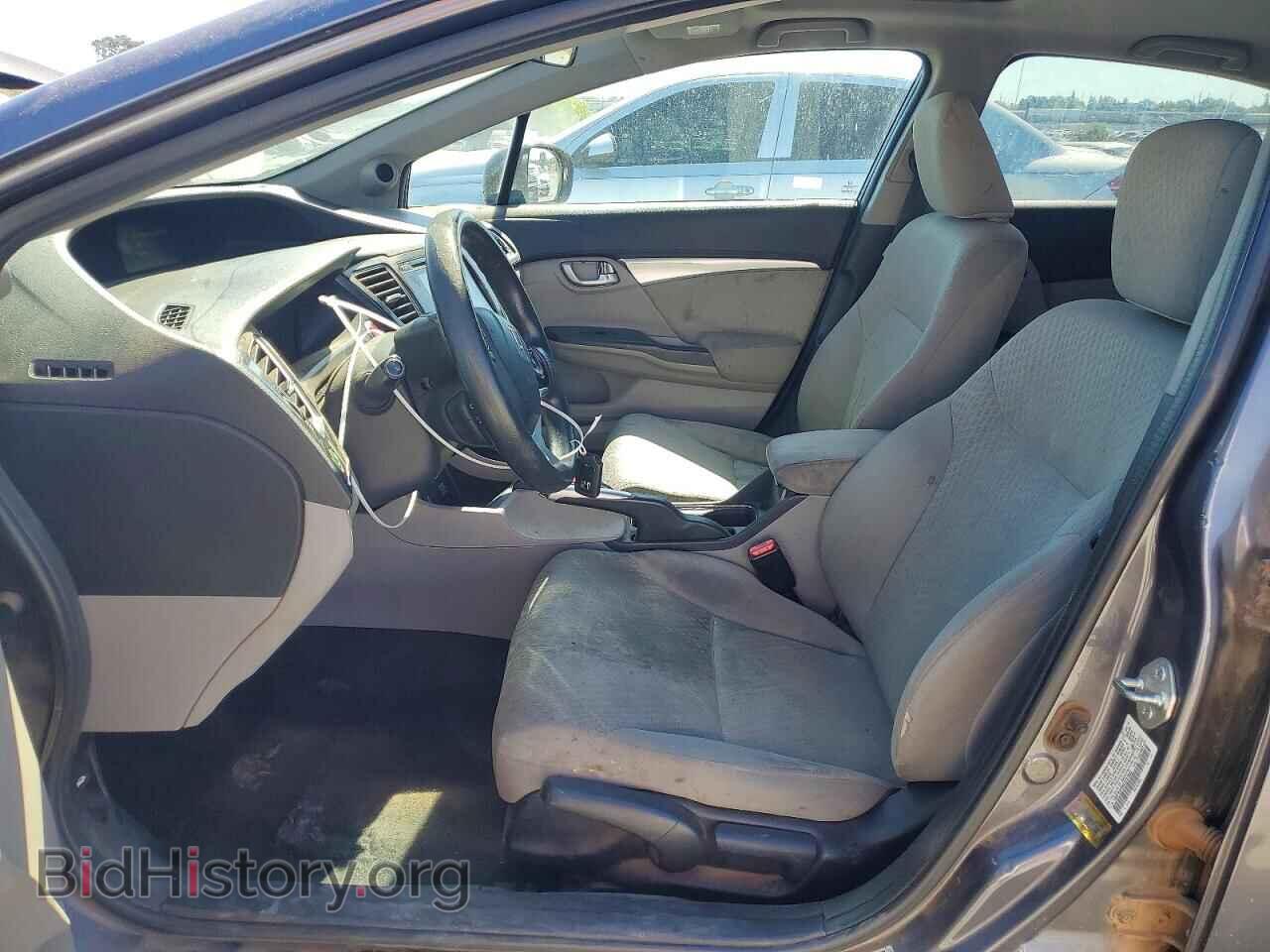 2014 HONDA CIVIC - VIN: 19XFB2F86EE237863 - Photo 7