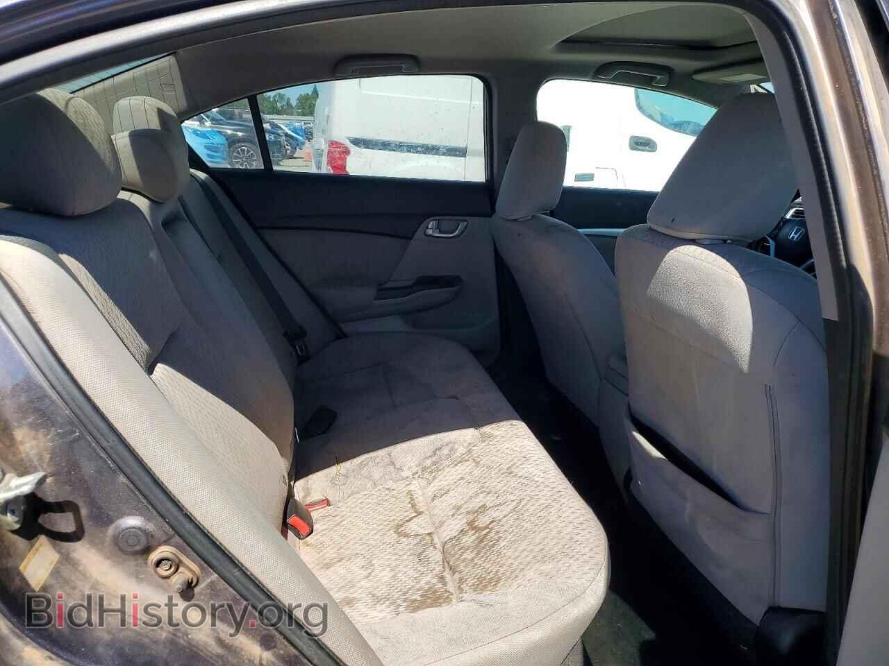 2014 HONDA CIVIC - VIN: 19XFB2F86EE237863 - Photo 10