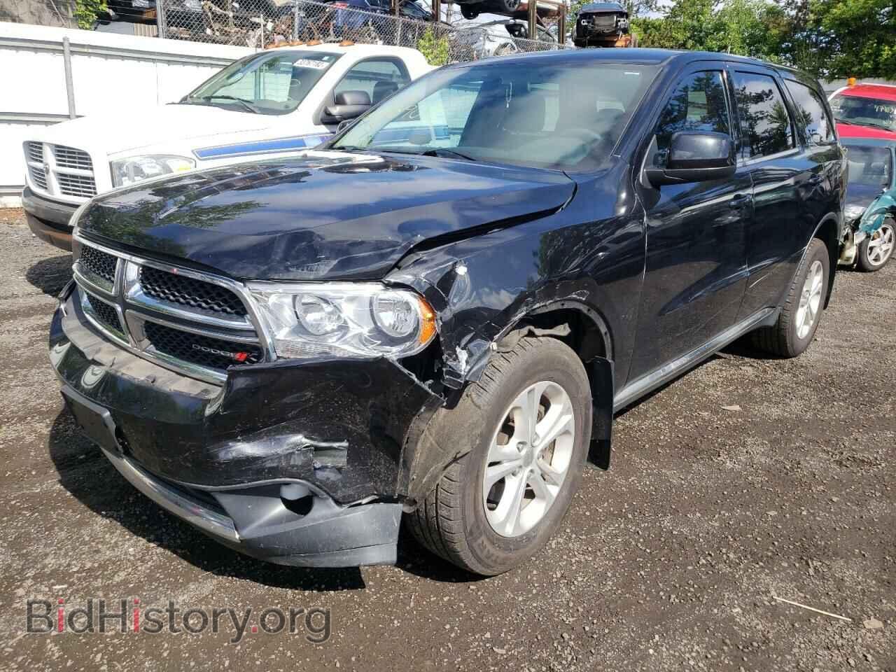 2013 DODGE DURANGO - VIN: 1C4RDJAG0DC682833 - Фото 2