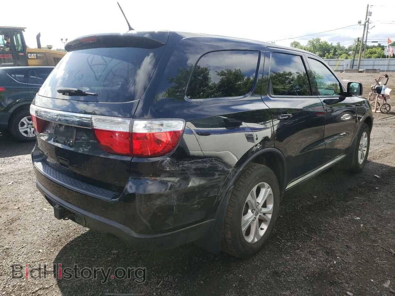 2013 DODGE DURANGO - VIN: 1C4RDJAG0DC682833 - Фото 4