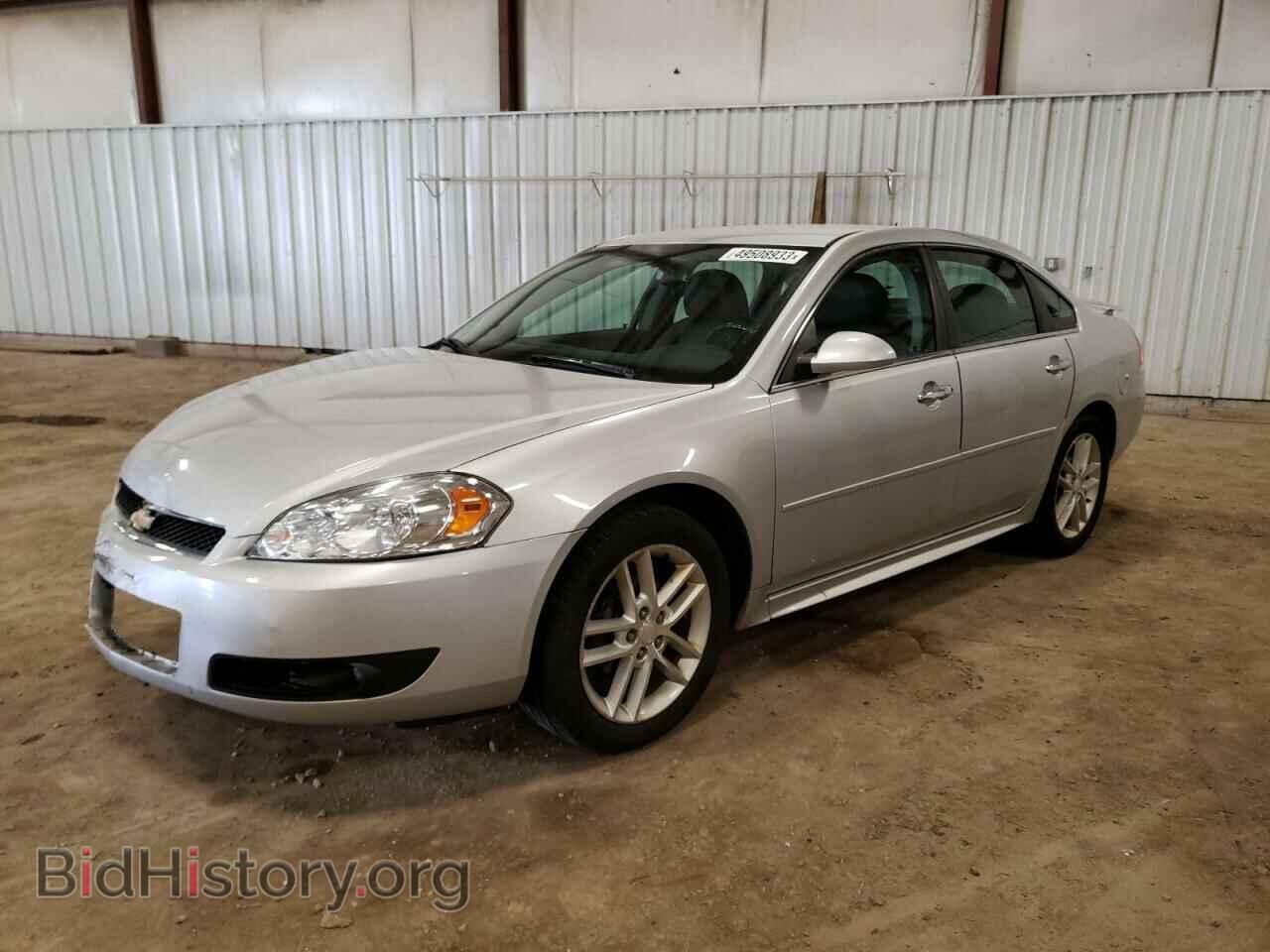 Photo 2G1WC5E33C1214435 - CHEVROLET IMPALA 2012