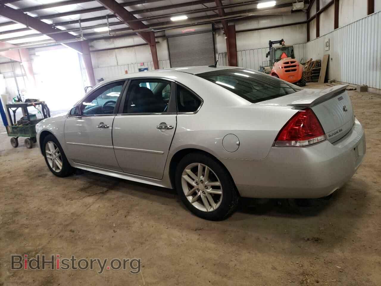 2012 CHEVROLET IMPALA - VIN: 2G1WC5E33C1214435 - Фото 2