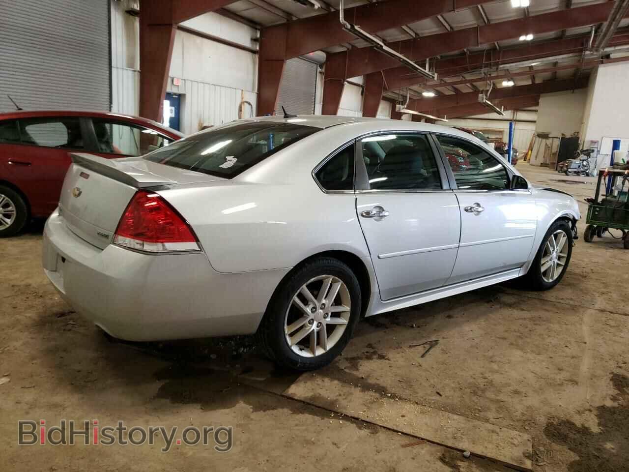 2012 CHEVROLET IMPALA - VIN: 2G1WC5E33C1214435 - Фото 3