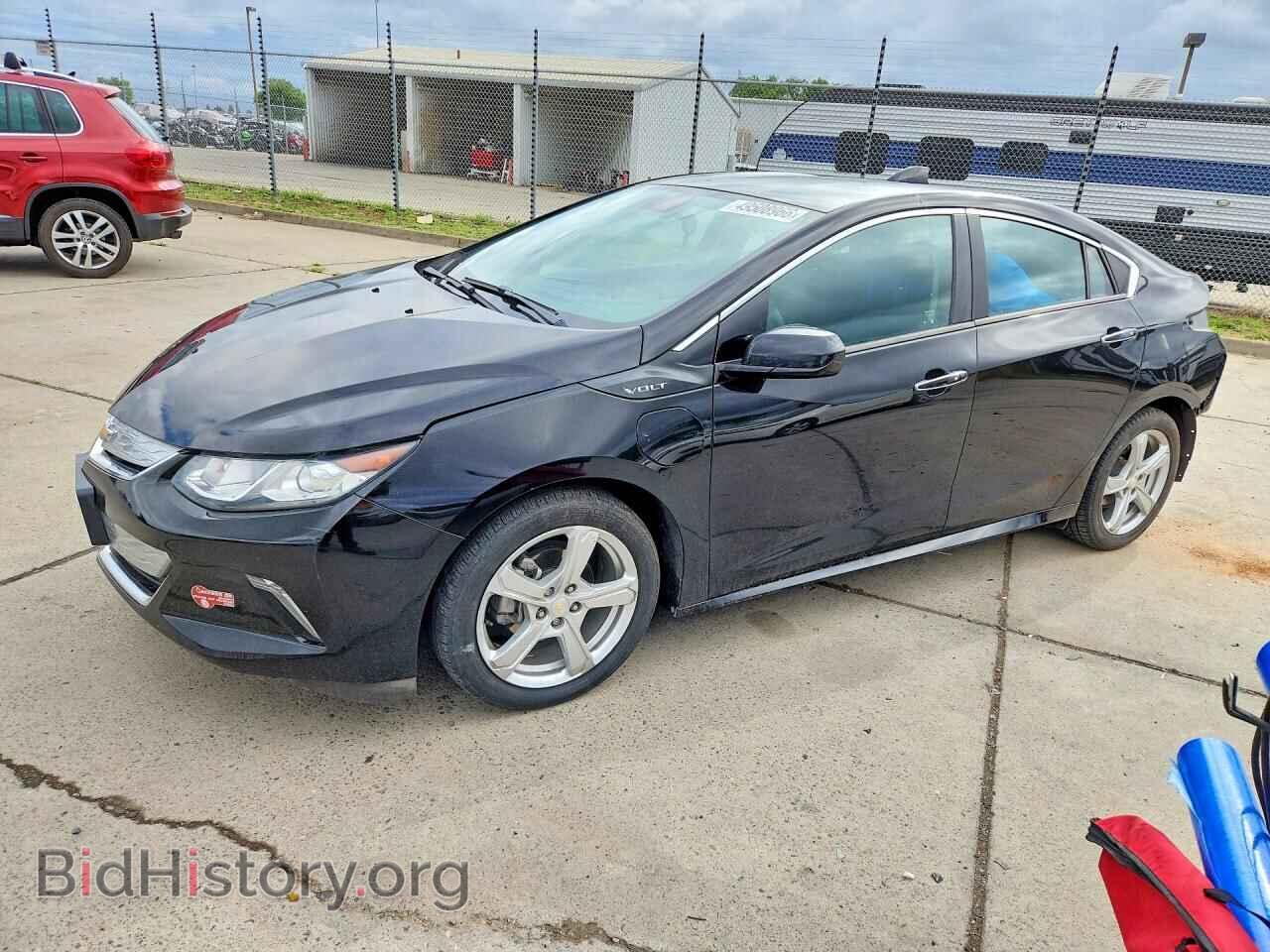 Photo 1G1RC6S5XJU150128 - CHEVROLET VOLT 2018