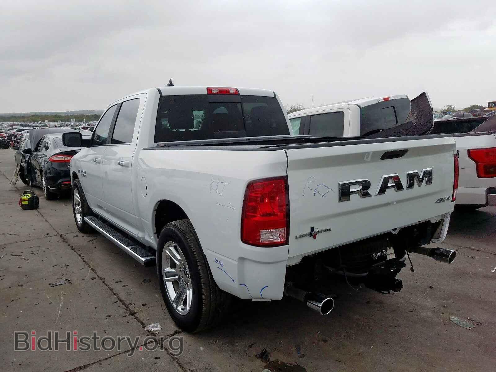 2018 RAM 1500 SLT - VIN: 1C6RR7LT1JS128806 - Фото 3