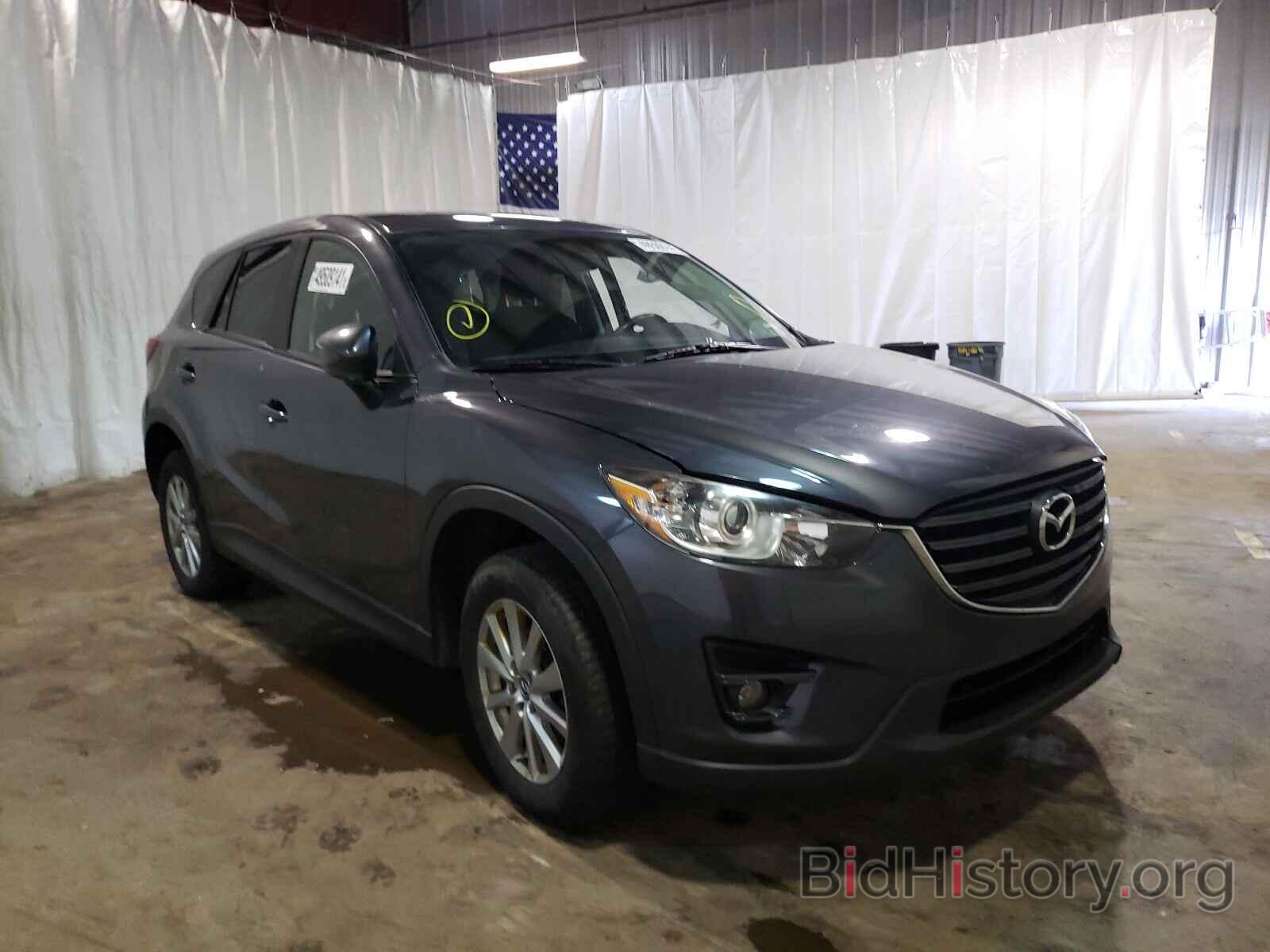 Фотография JM3KE4CY9G0804625 - MAZDA CX-5 2016