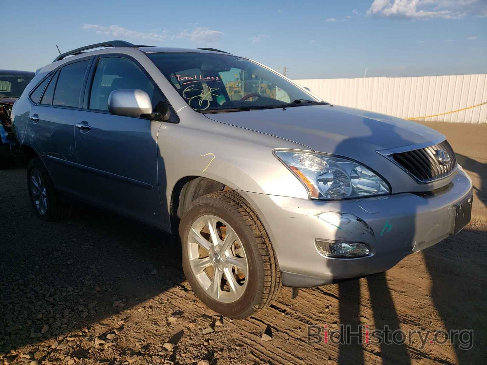 Photo 2T2HK31U99C116036 - LEXUS RX350 2009