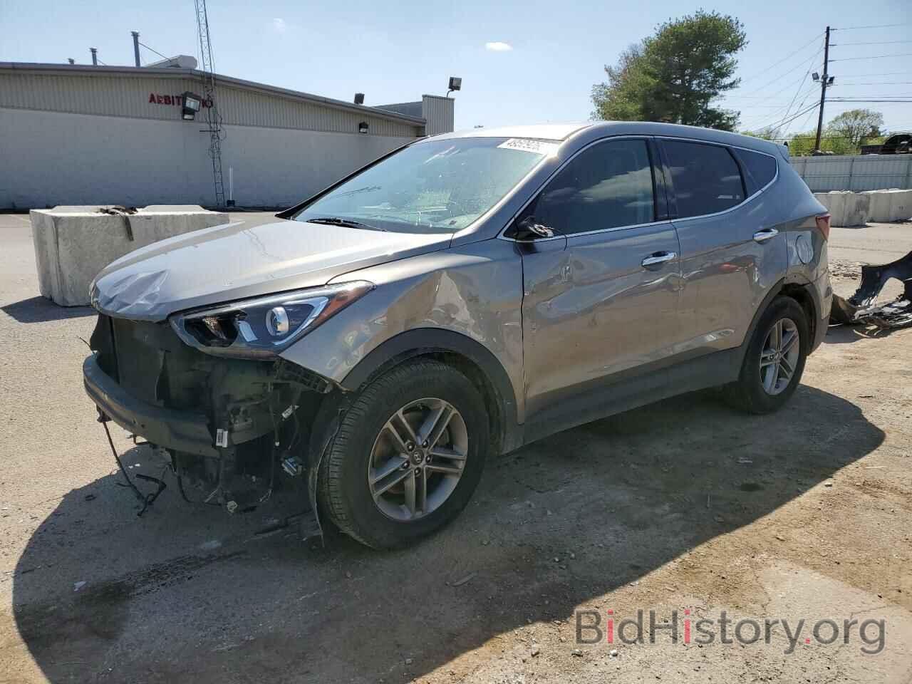 Photo 5NMZT3LB0JH073612 - HYUNDAI SANTA FE 2018