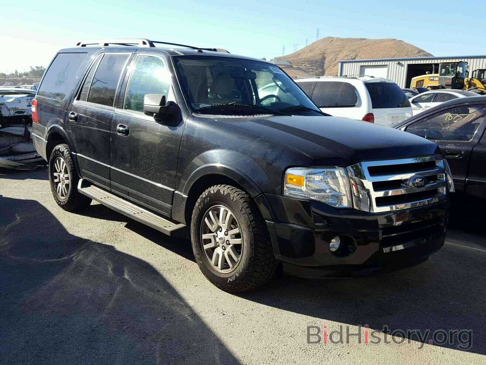 Photo 1FMJU1H57BEF53731 - FORD EXPEDITION 2011