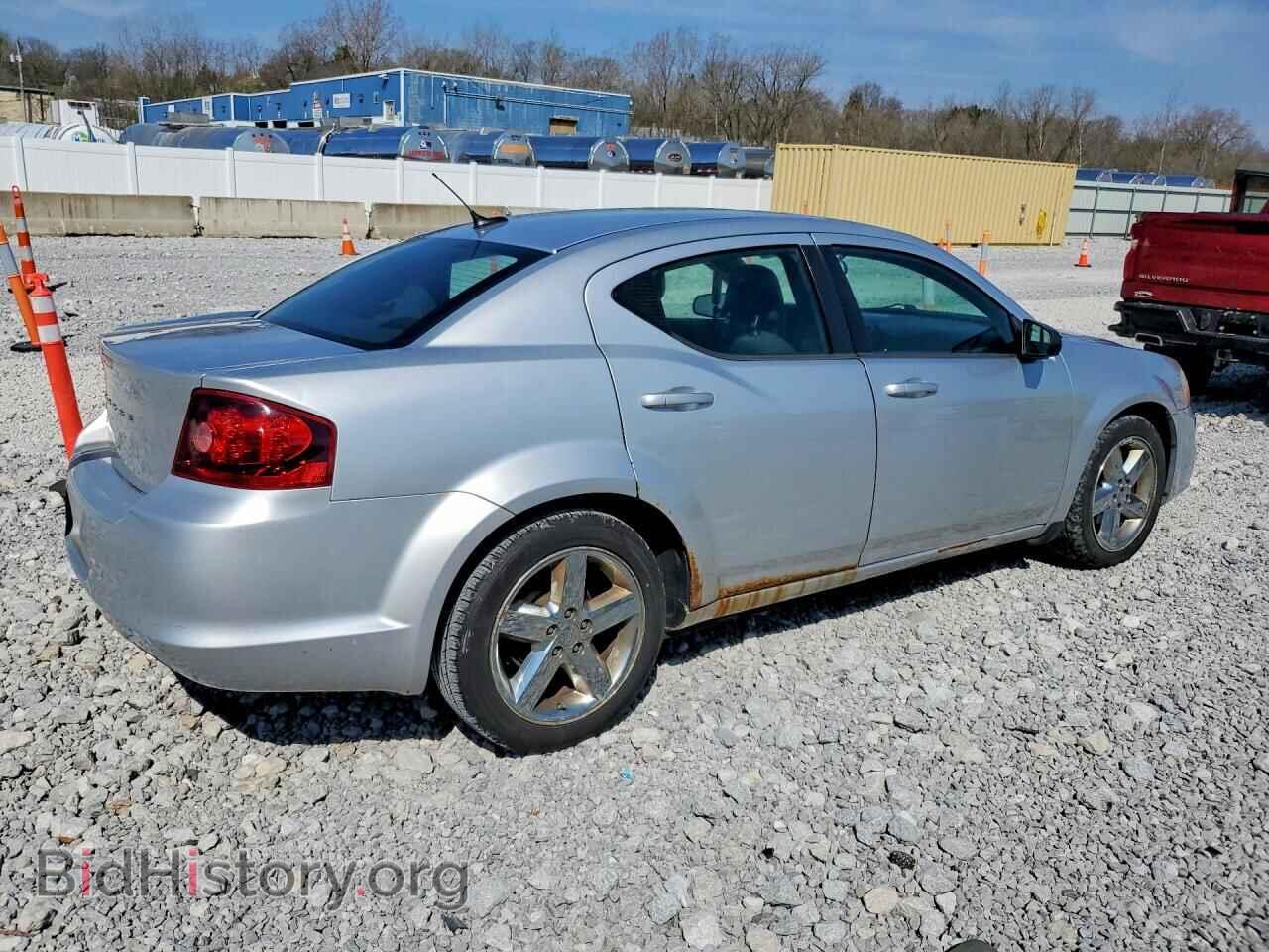 2011 DODGE AVENGER - VIN: 1B3BD4FB1BN563143 - Фото 3