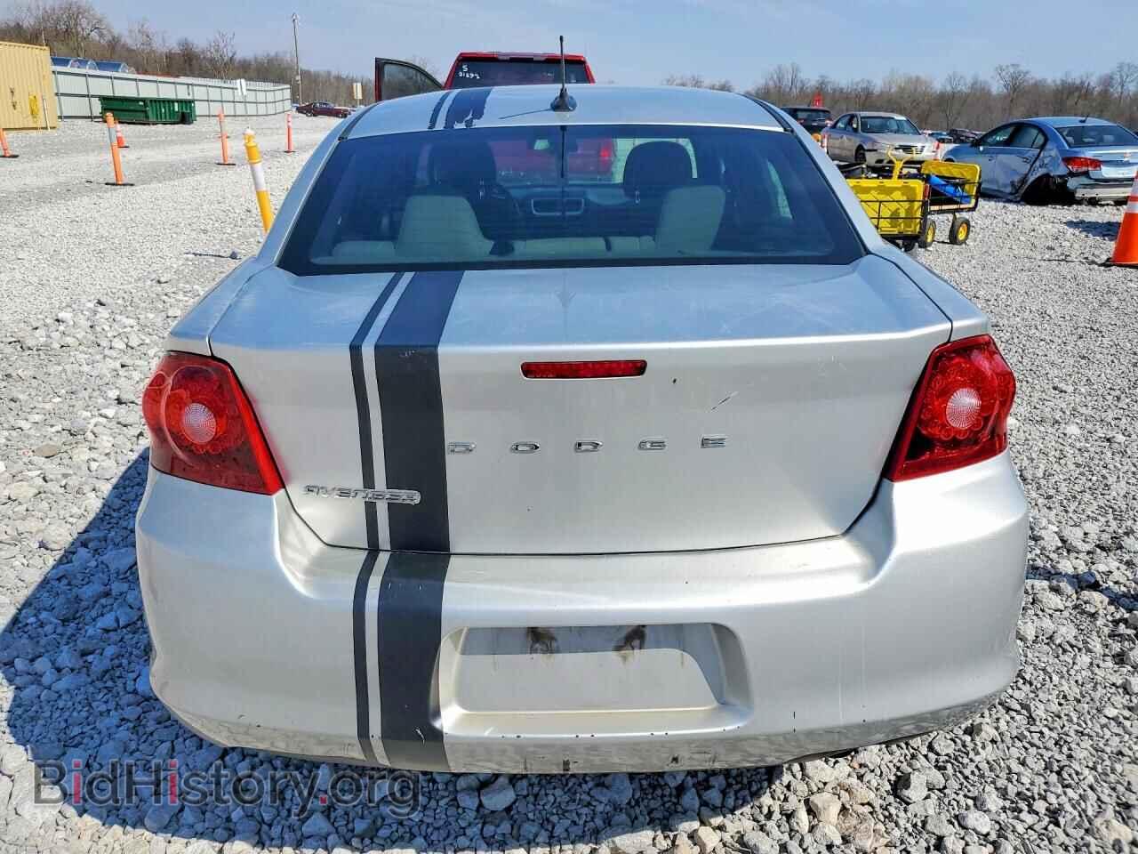 2011 DODGE AVENGER - VIN: 1B3BD4FB1BN563143 - Фото 6