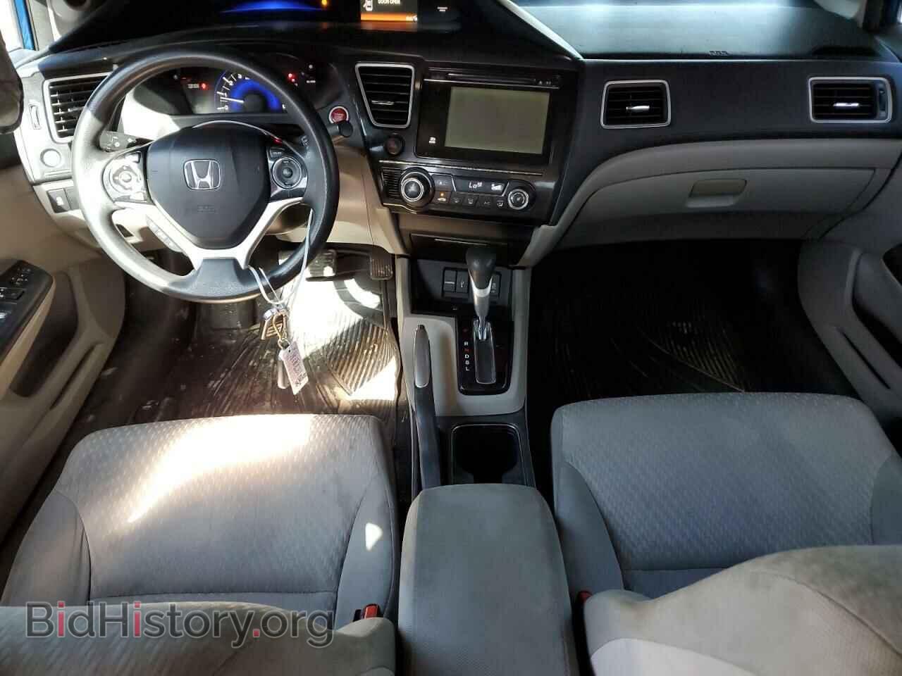 2014 HONDA CIVIC - VIN: 19XFB2F83EE071446 - Фото 8